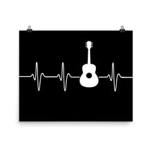 Guitar Shirt Musician Guitarist Guitar Player Poster