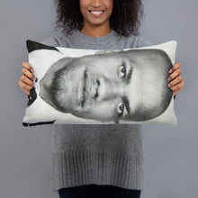 Malcolm X Mug Shot Mugshot Vertical 2 Basic Pillow