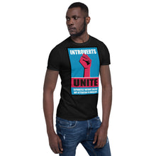 Funny Introvert T-Shirt - Introverts Unite Seperately Tee