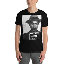 Malcolm X Mug Shot Mugshot Vertical Tee Tees Tshirt T-Shirt