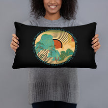 Chakras Meditation Namaste Yoga Edition Mandala Tree Hill Pillow