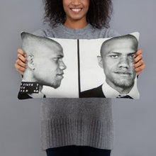 Malcolm X Mug Shot Mugshot 2 Basic Pillow