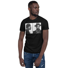 Malcolm X Mug Shot Mugshot Tee Tees Tshirt T-Shirt