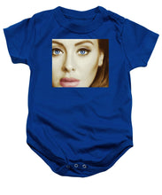 Adele Painting Circle Pattern 1 - Baby Onesie