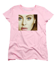 Adele Painting Circle Pattern 1 - Women's T-Shirt (Standard Fit)