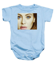 Adele Painting Circle Pattern 1 - Baby Onesie