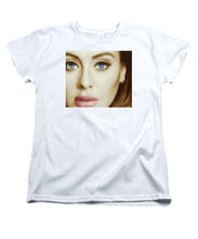 Adele Painting Circle Pattern 1 - Women's T-Shirt (Standard Fit)