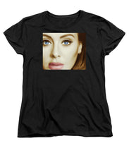 Adele Painting Circle Pattern 1 - Women's T-Shirt (Standard Fit)