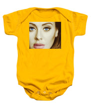 Adele Painting Circle Pattern 1 - Baby Onesie