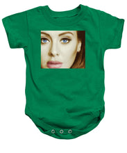 Adele Painting Circle Pattern 1 - Baby Onesie