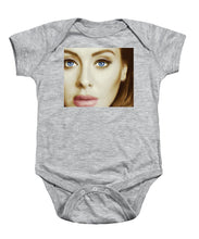 Adele Painting Circle Pattern 1 - Baby Onesie