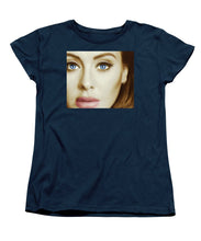 Adele Painting Circle Pattern 1 - Women's T-Shirt (Standard Fit)