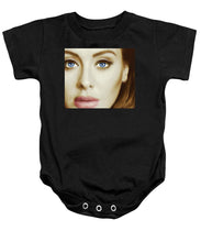 Adele Painting Circle Pattern 1 - Baby Onesie