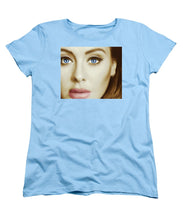 Adele Painting Circle Pattern 1 - Women's T-Shirt (Standard Fit)