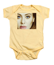 Adele Painting Circle Pattern 1 - Baby Onesie