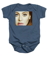 Adele Painting Circle Pattern 1 - Baby Onesie