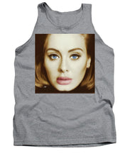 Adele Painting Circle Pattern 2 - Tank Top