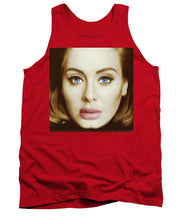 Adele Painting Circle Pattern 2 - Tank Top