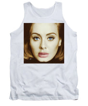 Adele Painting Circle Pattern 2 - Tank Top