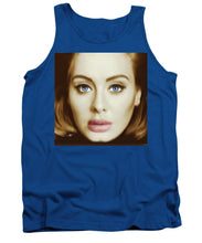 Adele Painting Circle Pattern 2 - Tank Top