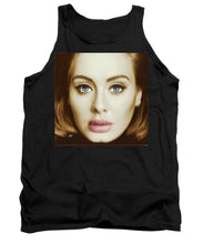 Adele Painting Circle Pattern 2 - Tank Top