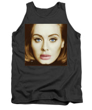 Adele Painting Circle Pattern 2 - Tank Top