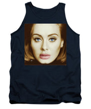 Adele Painting Circle Pattern 2 - Tank Top