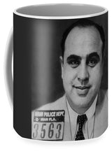 Al Capone Mug Shot 1931 Vertical - Mug