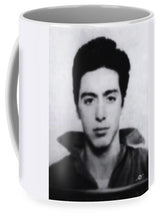 Al Pacino Mug Shot 1961 Black And Blueish  - Mug
