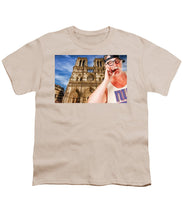 An American In Paris Notre Dame - Youth T-Shirt