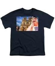 An American In Paris Notre Dame - Youth T-Shirt