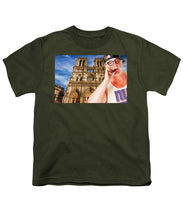 An American In Paris Notre Dame - Youth T-Shirt