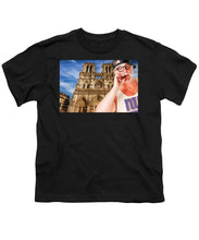 An American In Paris Notre Dame - Youth T-Shirt