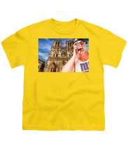 An American In Paris Notre Dame - Youth T-Shirt