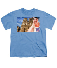 An American In Paris Notre Dame - Youth T-Shirt