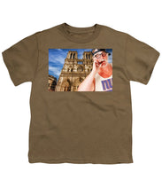 An American In Paris Notre Dame - Youth T-Shirt