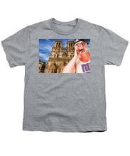 An American In Paris Notre Dame - Youth T-Shirt