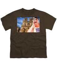 An American In Paris Notre Dame - Youth T-Shirt