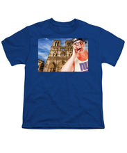 An American In Paris Notre Dame - Youth T-Shirt