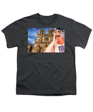 An American In Paris Notre Dame - Youth T-Shirt