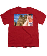 An American In Paris Notre Dame - Youth T-Shirt