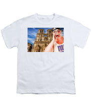 An American In Paris Notre Dame - Youth T-Shirt