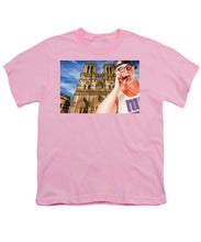 An American In Paris Notre Dame - Youth T-Shirt