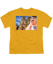 An American In Paris Notre Dame - Youth T-Shirt