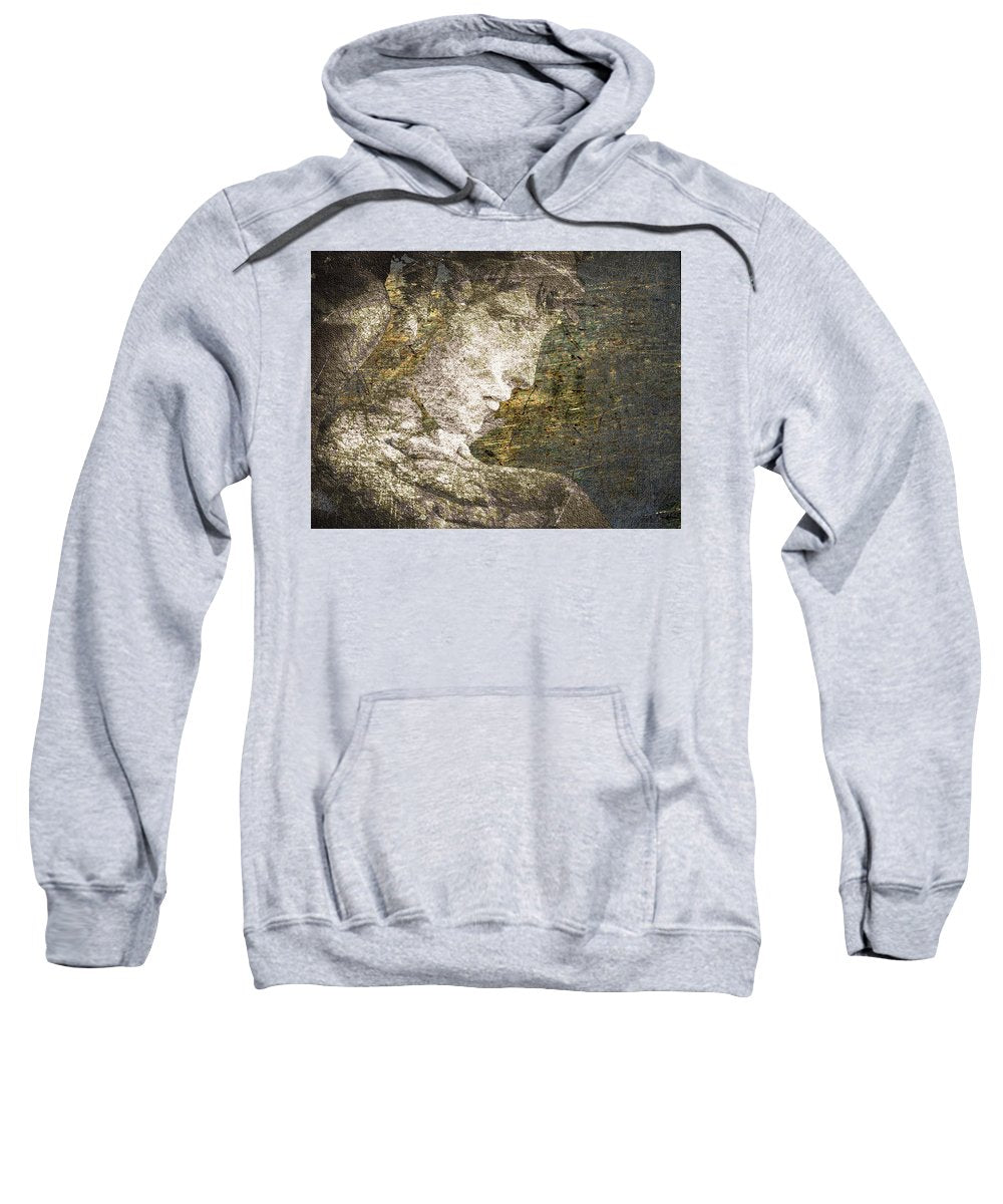 Angel In Bronze And Copper 2 - Sweatshirt