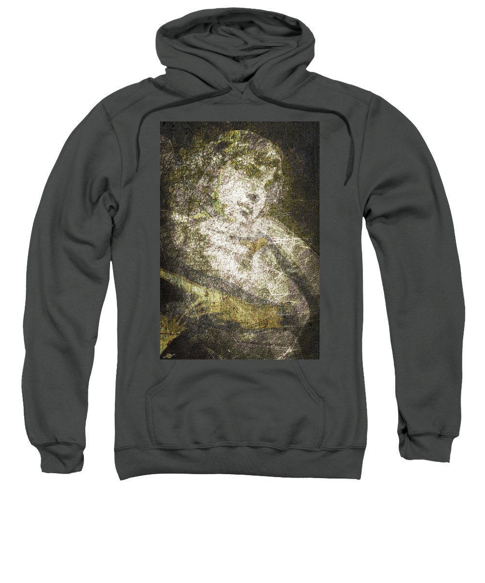 Angel In Bronze And Copper - Sweatshirt