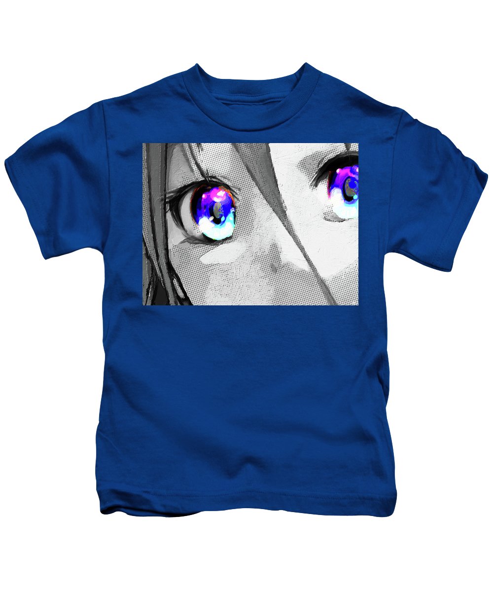 Cute Anime Uniform Shirt - Blue White's Code & Price - RblxTrade