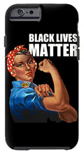 Black Lives Matter T-Shirt Rosie The Riveter 2 - Phone Case