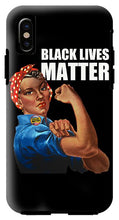 Black Lives Matter T-Shirt Rosie The Riveter 2 - Phone Case