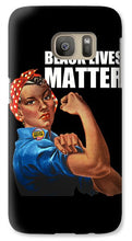 Black Lives Matter T-Shirt Rosie The Riveter 2 - Phone Case